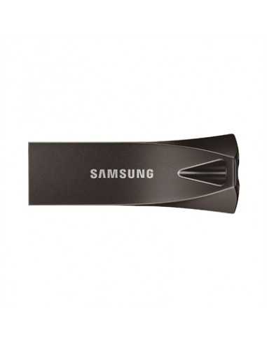 Memoria usb samsung usb 3.1 256gb 300mb - s titan gray muf - 256be4 - apc