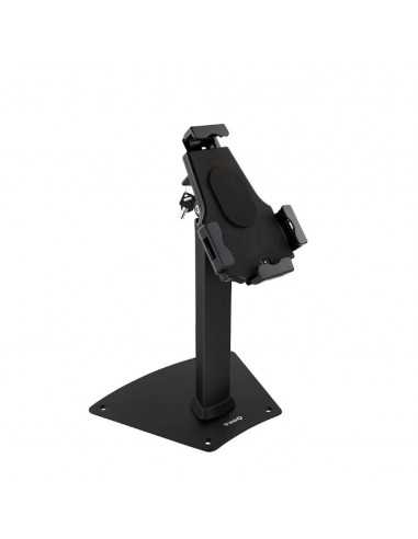 Soporte sobremesa tooq para tablet + antirrobo negro