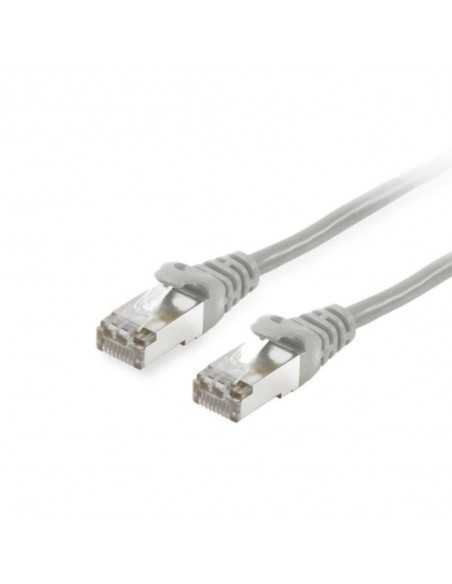 Cable red equip latiguillo rj45 s - ftp cat6hf 0.25m gris