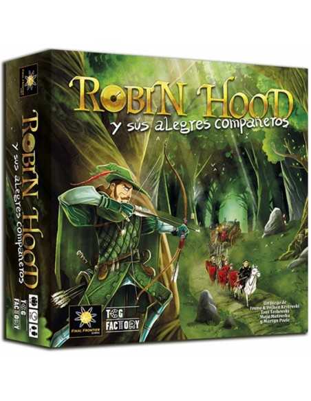 Juego de mesa robin hood y sus alegres compaÃ±eros en espaÃ±ol