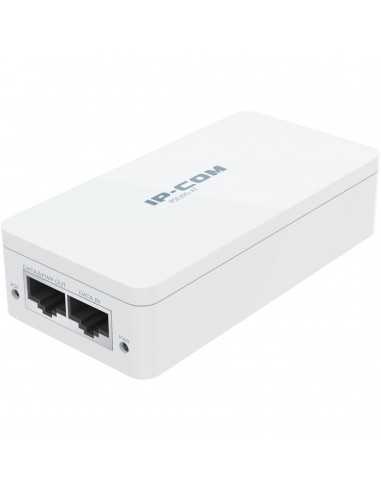 Poe inyector ip - com pse30g - at 2 puertos extension 100m