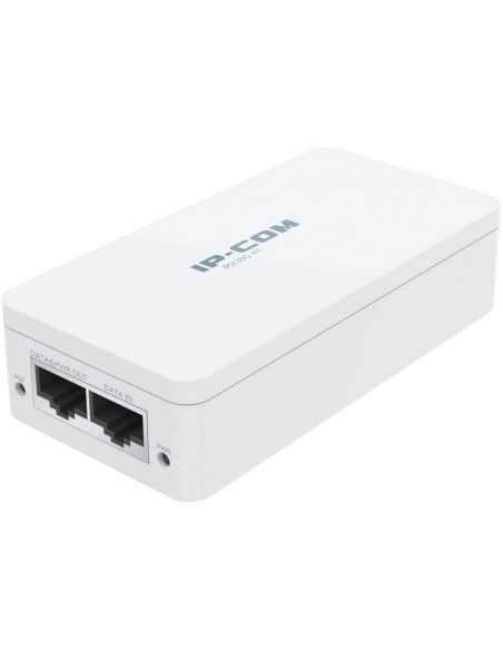 Poe inyector ip - com pse30g - at 2 puertos extension 100m