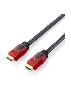 Cable hdmi equip 2.0 high speed con ethernet macho - macho 2m negro