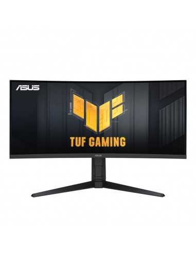 Asus tuf gaming vg34vqel1a 34 pulgadas curvo 3440 x 1440 1ms usb hdmi displayport altavoces reg. altura