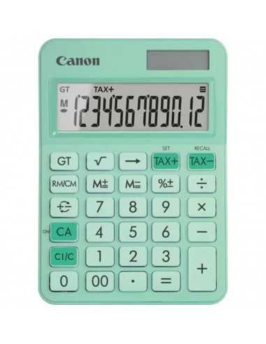 Calculadora canon sobremesa ls - 125kb - gr emea hb 12 digitos verde