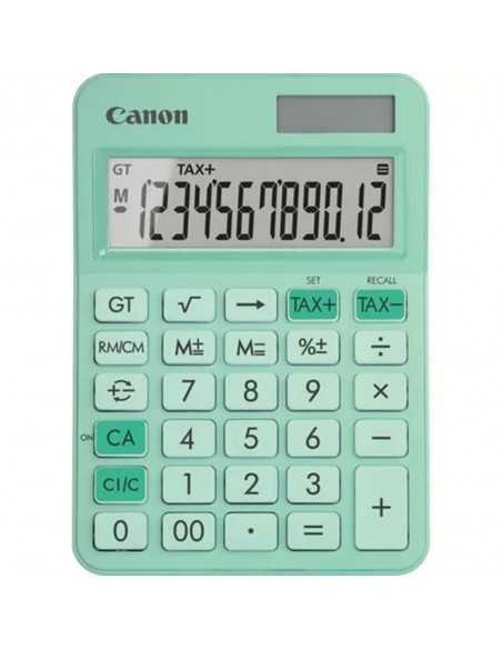 Calculadora canon sobremesa ls - 125kb - gr emea hb 12 digitos verde