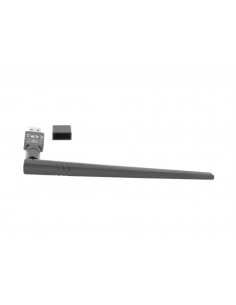 Adaptador red lanberg usb wifi 300 mb - s con antena