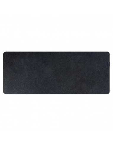 Phoenix sizigia alfombrilla premium de fieltro para escritorio gris oscuro xl