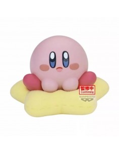Figura banpresto kirby fluffy puffy break time kirby ver.a 4cm