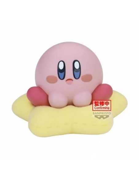 Figura banpresto kirby fluffy puffy break time kirby ver.a 4cm
