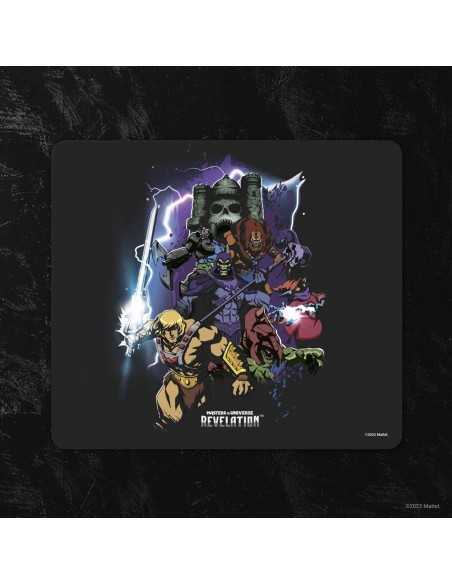 Alfombrilla gaming maestros del universo revelation grayskull's destiny 25 x 22cm