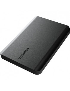 Disco duro externo hdd toshiba 1tb canvio basic 2.5 pulgadas usb 3.2 negro