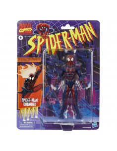 Figura hasbro marvel comics spider - man unlimited