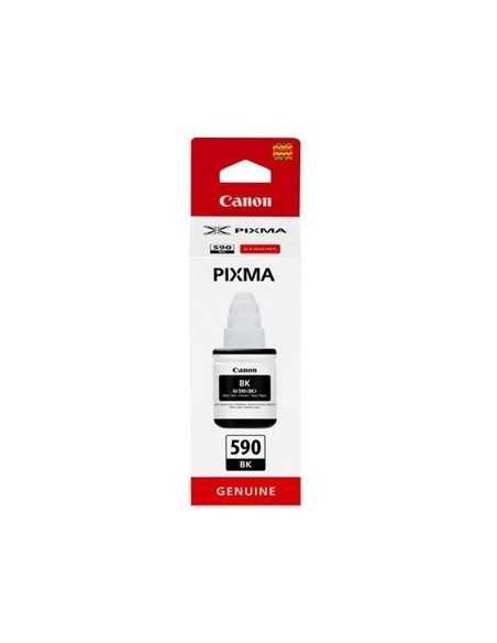 Botella tinta canon gi - 590bk negro 135ml 6000 paginas