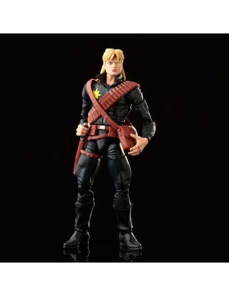 Figura hasbro marvel legends vintage - longshot