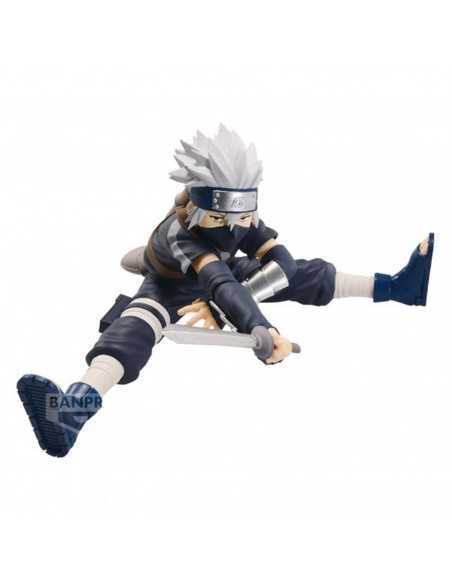 Figura banpresto naruto shippuden vibration stars kakashi hatake iii 8cm