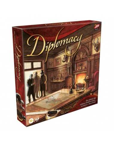 Juego de mesa diplomacy pegi 12