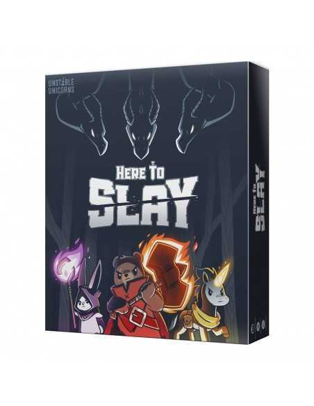 Juego de mesa here to slay edad recomendada 10 aÃ±os