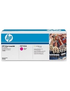 Toner hp ce743a magenta 7300 paginas cp5220