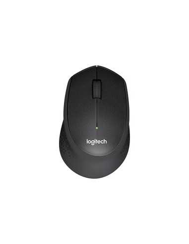 Mouse raton logitech m330 optico wireless inalambrico silent plus gris