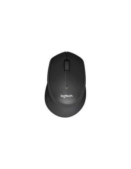 Mouse raton logitech m330 optico wireless inalambrico silent plus gris