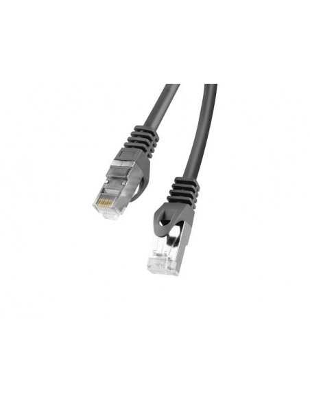 Latiguillo lanberg cat.6 ftp 1m negro