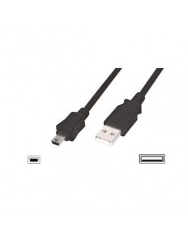 Cable usb 2.0 equip tipo a - b mini (5pin) 1.8m