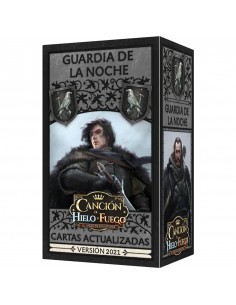 Juego de mesa cancion de hielo y fuego: pack de faccion guardia de la noche pegi 14