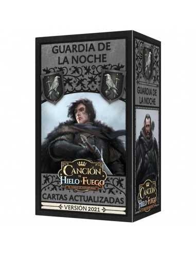 Juego de mesa cancion de hielo y fuego: pack de faccion guardia de la noche pegi 14