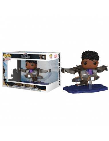 Funko pop super deluxe marvel black panther wakanda forever shuri in sunbird 63947