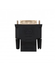 Adaptador dvi a hdmi nanocable macho - hembra - negro