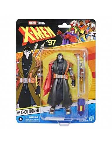 Figura hasbro marvel studios x - men '97 the x - cutioner