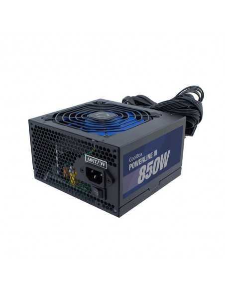 Fuente de alimentacion coolbox powerline iii gaming atx 850w