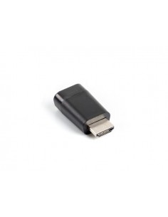 Adaptador lanberg hdmi macho - vga hembra negro