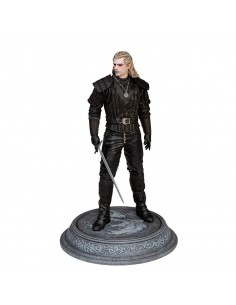Figura dark horse the witcher geralt de rivia transformado version netflix
