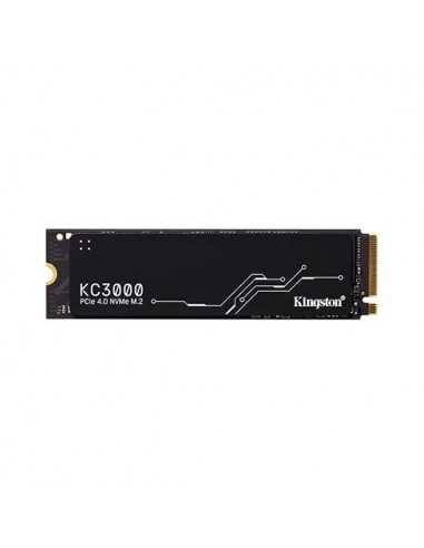 Disco duro interno ssd kingston kc3000 2tb m.2 nvme pci - e 4.0