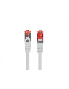 Latiguillo rj45 lanberg cat.6 ftp 1m gris