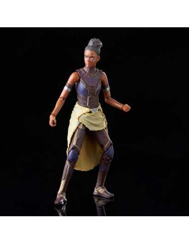 Figura hasbro marvel legend seris shuri black panther legacy collection