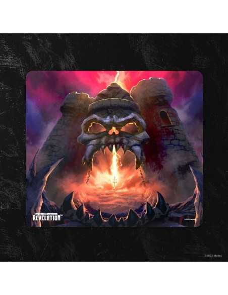 Alfombrilla gaming maestros del universo revelation castle grayskull 25 x 22cm