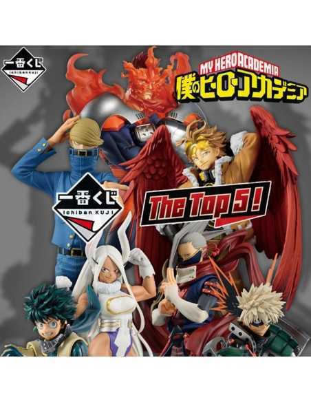 Ichiban kuji banpresto my hero academia the top 5