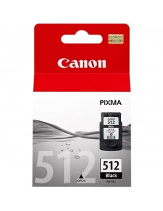 Cartucho tinta canon pg 512 negro 15ml mp240 - mp490 - mx320 - 330