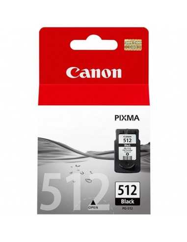 Cartucho tinta canon pg 512 negro 15ml mp240 - mp490 - mx320 - 330