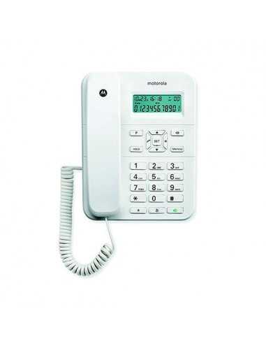 Telefono motorola ct202 blanco con display