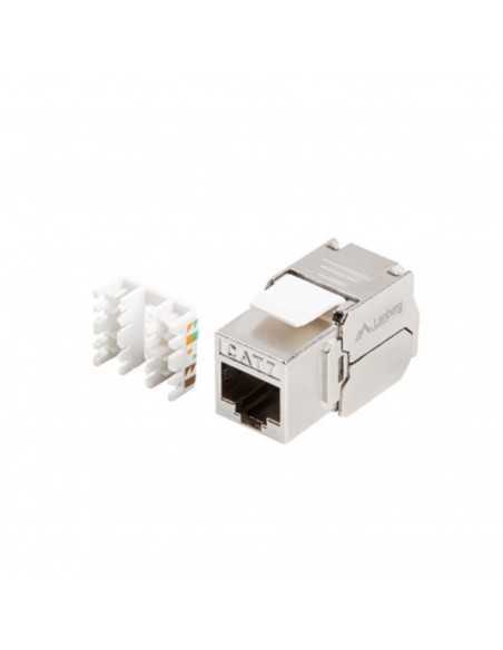 Conector keystone lanberg cat.7 ftp rj45 180Âº toolless
