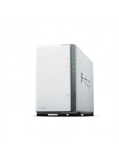 Servidor nas synology disk station ds223j 1gb 2 bahias raid ethernet gigabit