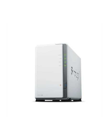 Servidor nas synology disk station ds223j 1gb 2 bahias raid ethernet gigabit
