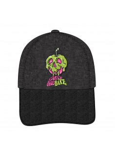 Gorra visera curva adulto disney villanas