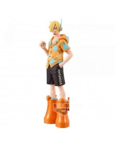 Figura banpresto one piece dxf the grandline series egg head sanji 17cm