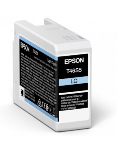 Cartucho tinta epson singlepack light cyan t46s5 ultrachrome pro 10 ink 25ml sc - p700