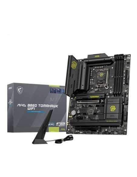 Placa base msi mag b860 tomahawk wifi atx - 4x ddr5 - lga 1851